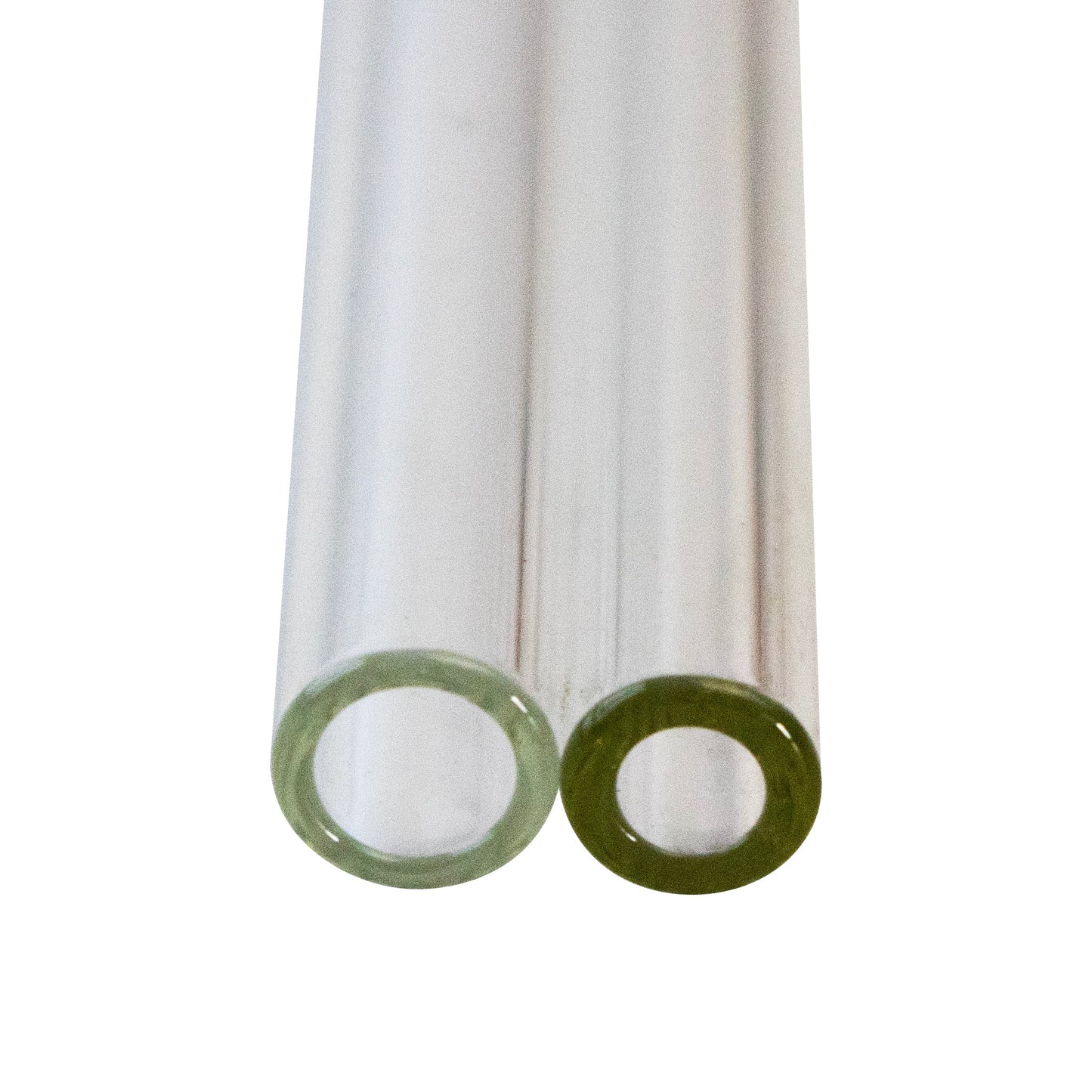 Long 9" Glass Straws for Quart Mason Jars 4 Pack + Cleaner