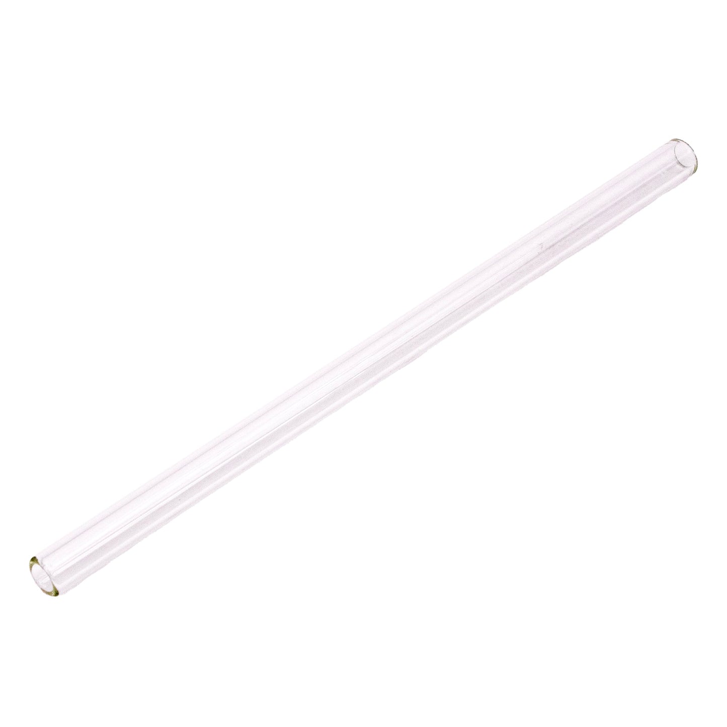 Medium 7 ¼" Glass Straws for Pint Mason Jars 4 Pack + Cleaner