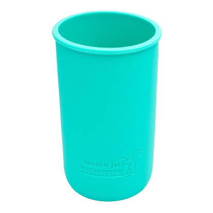 Silicone Sleeve for Pint & Half 24oz Mason Jars