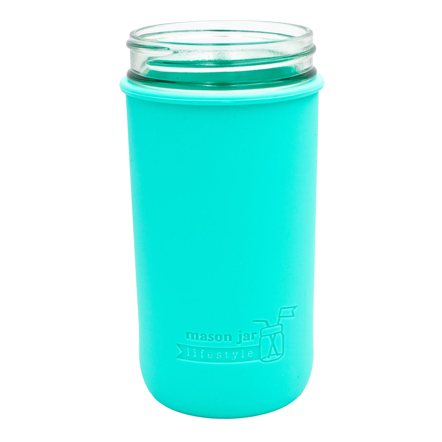 Silicone Sleeve for Pint & Half 24oz Mason Jars