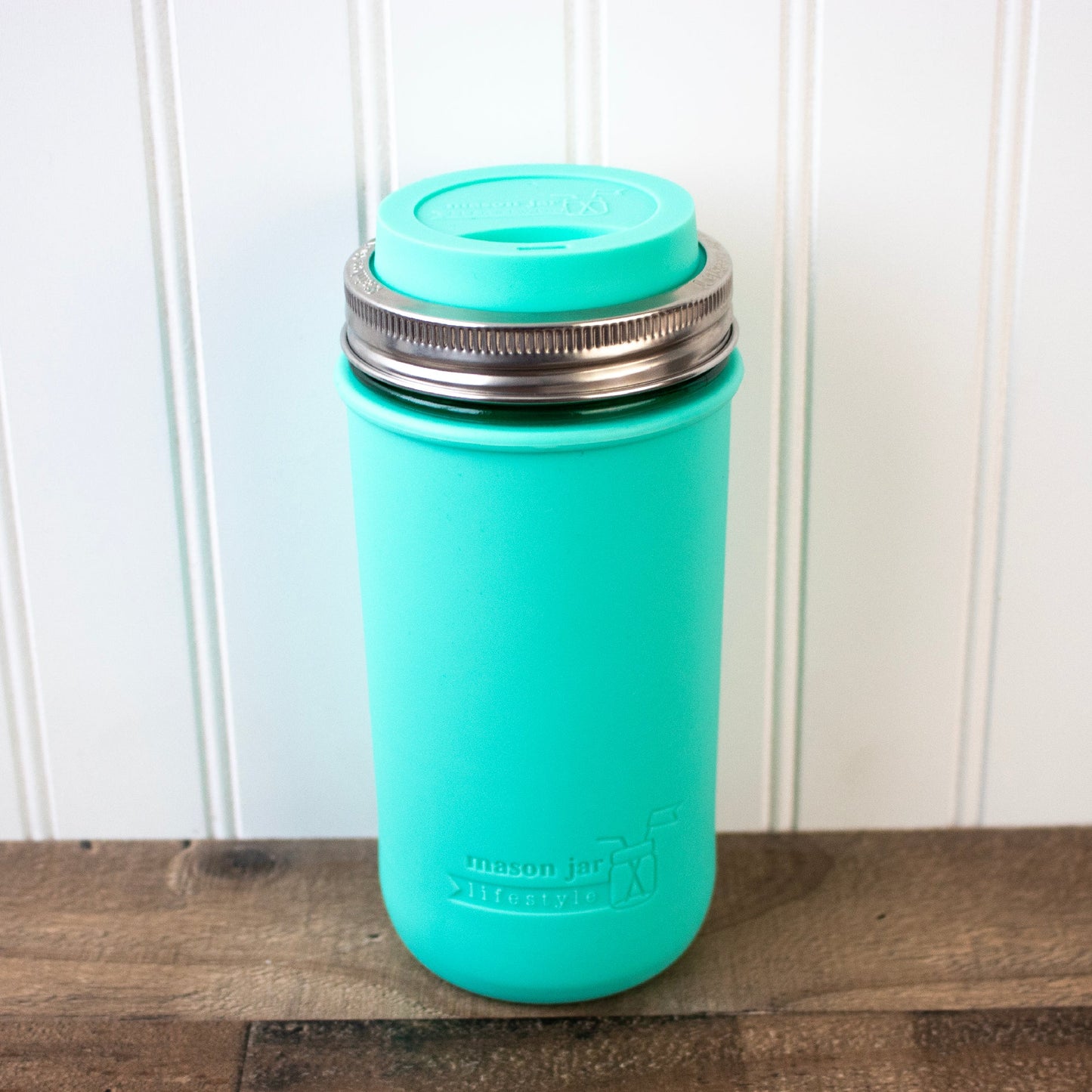 Silicone Sleeve for Pint & Half 24oz Mason Jars