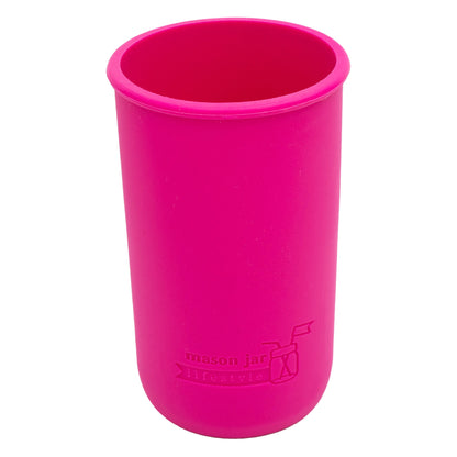 Silicone Sleeve for Pint & Half 24oz Mason Jars
