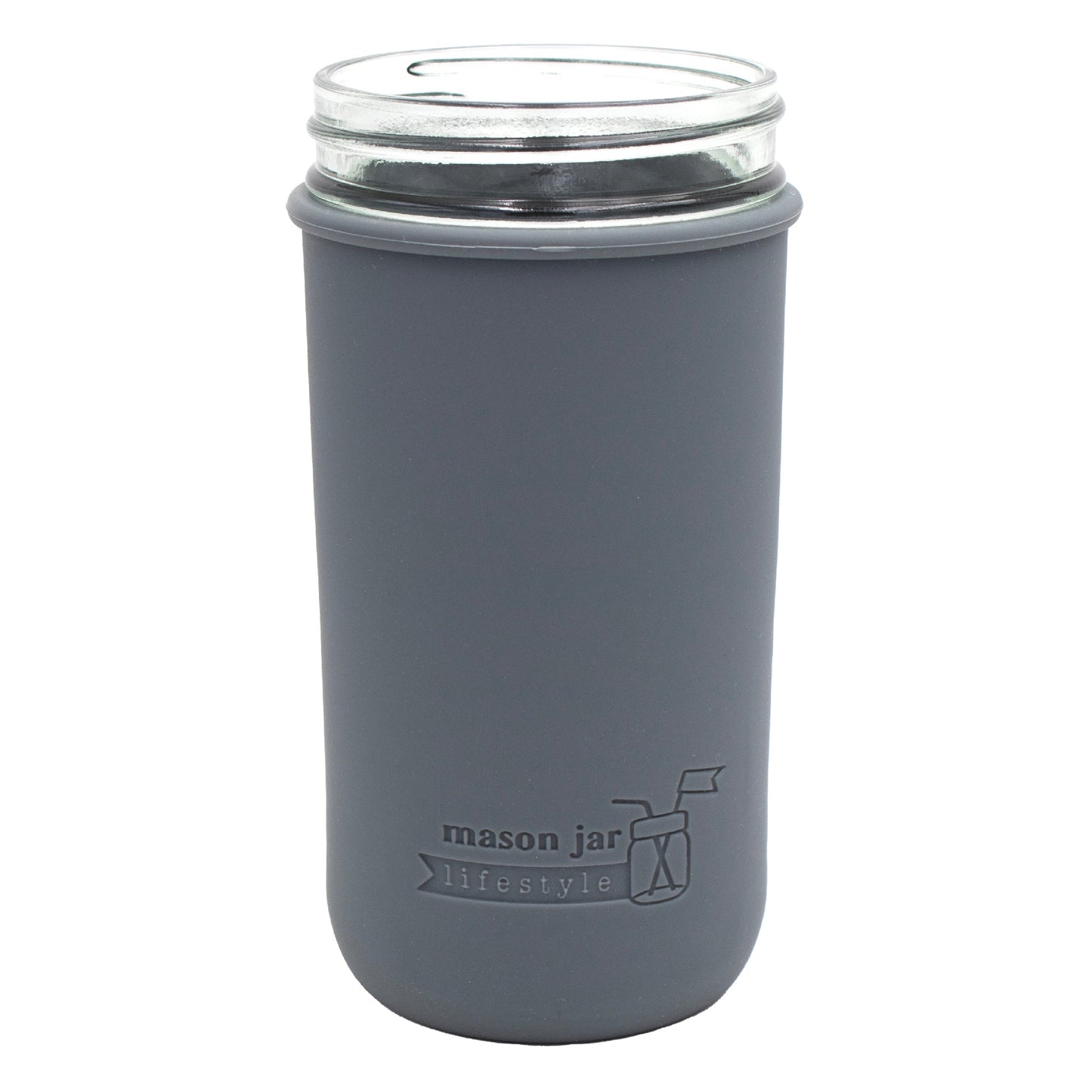 Silicone Sleeve for Pint & Half 24oz Mason Jars