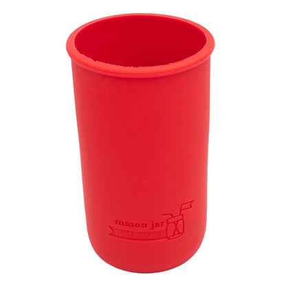 Silicone Sleeve for Pint & Half 24oz Mason Jars
