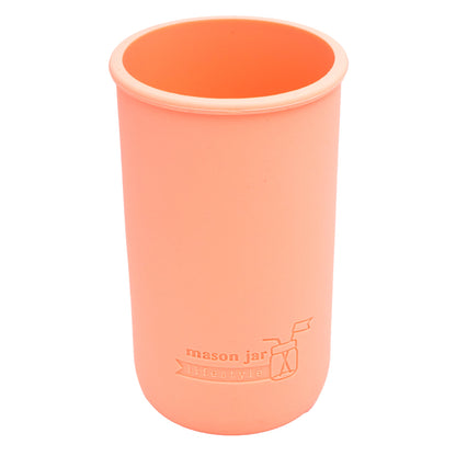 Silicone Sleeve for Pint & Half 24oz Mason Jars