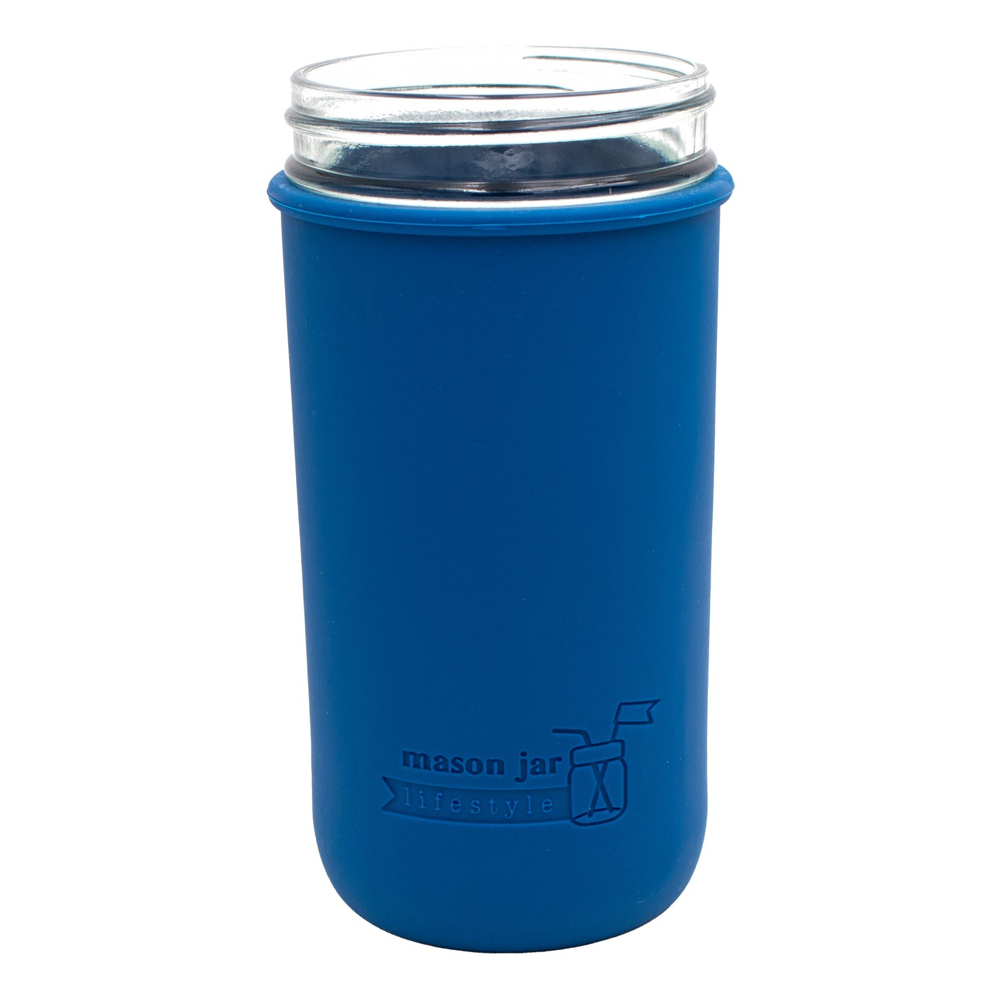 Silicone Sleeve for Pint & Half 24oz Mason Jars