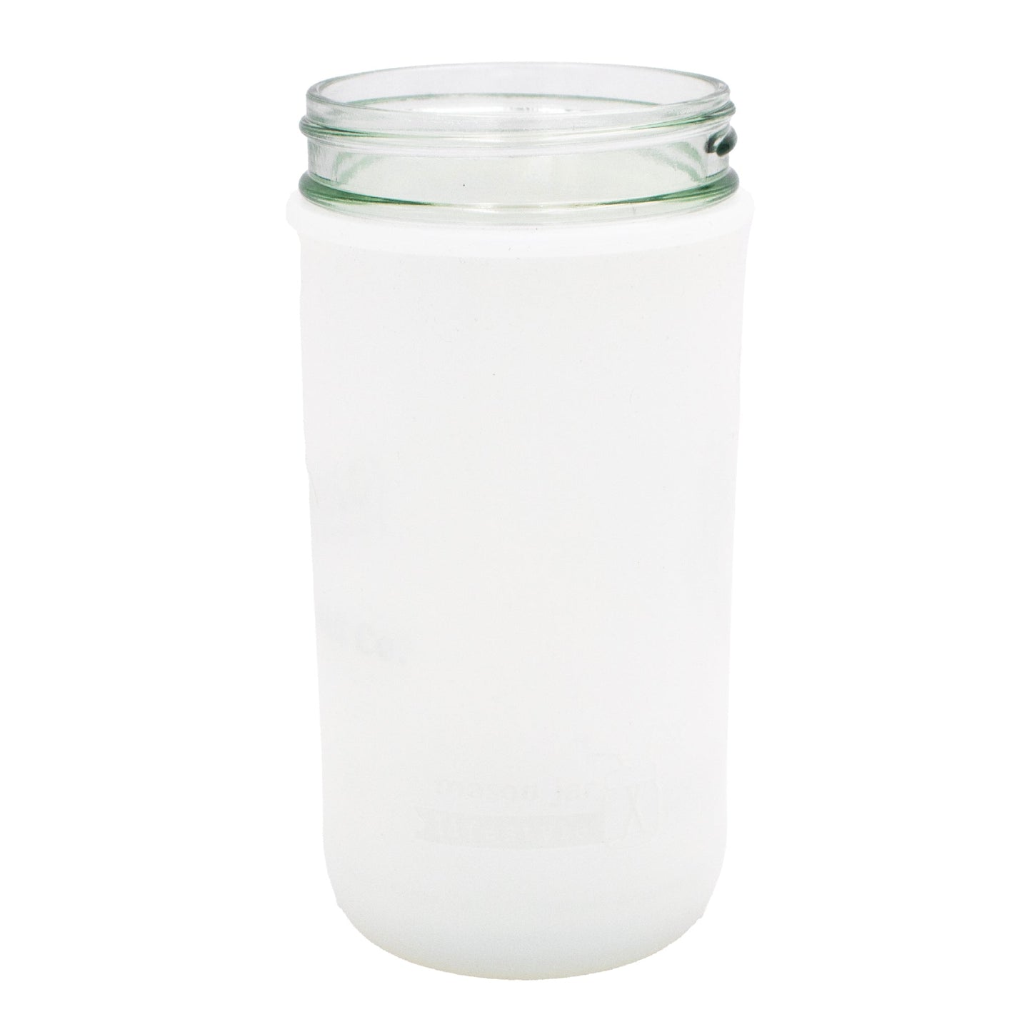 Silicone Sleeve for Pint & Half 24oz Mason Jars