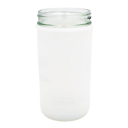 Silicone Sleeve for Pint & Half 24oz Mason Jars