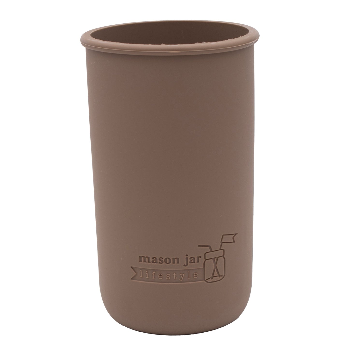 Silicone Sleeve for Pint & Half 24oz Mason Jars