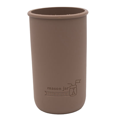 Silicone Sleeve for Pint & Half 24oz Mason Jars