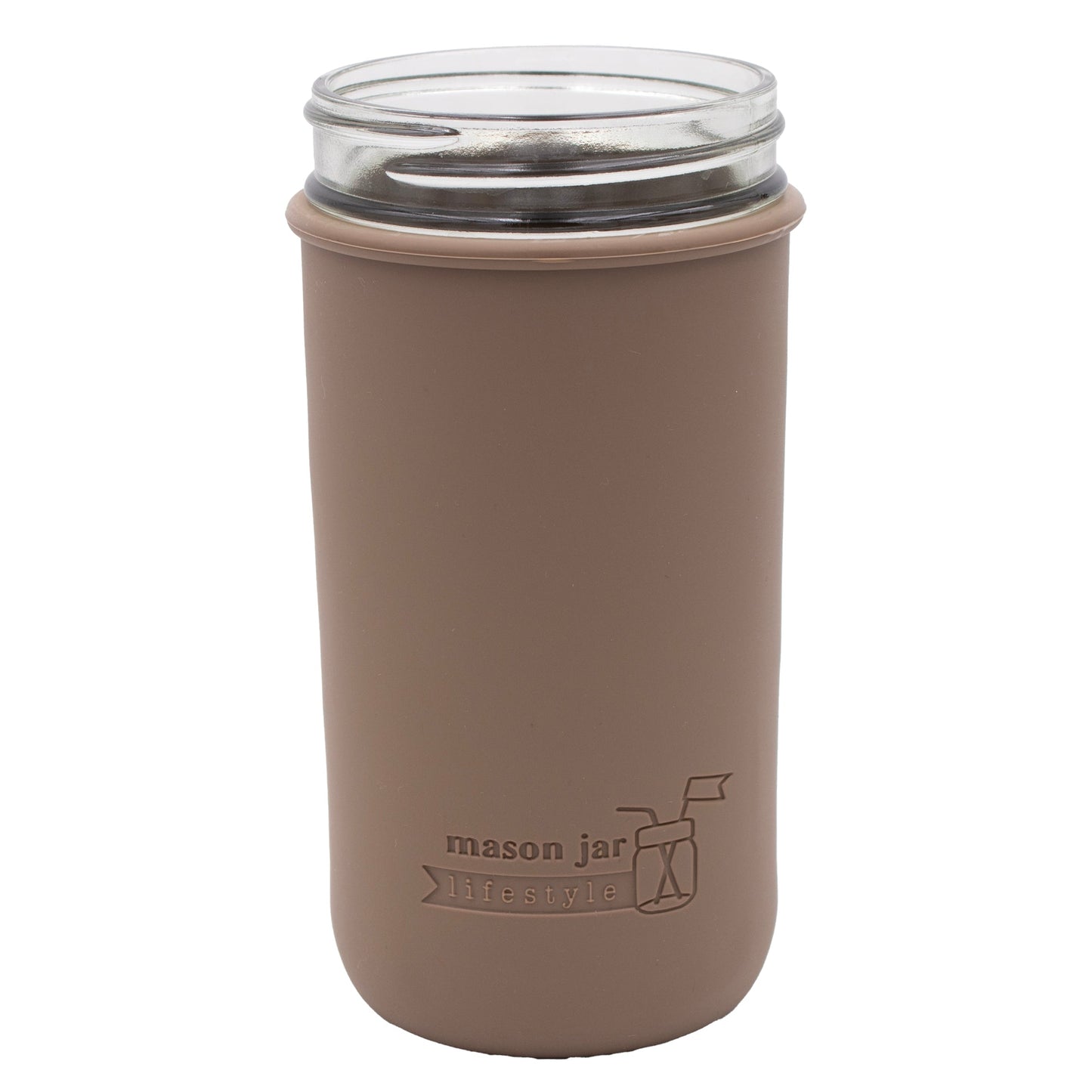 Silicone Sleeve for Pint & Half 24oz Mason Jars