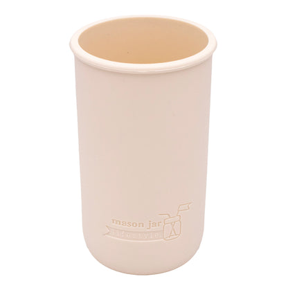 Silicone Sleeve for Pint & Half 24oz Mason Jars