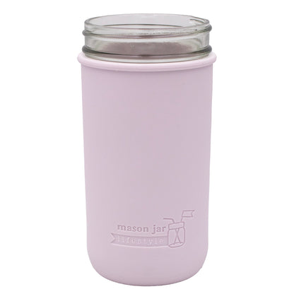 Silicone Sleeve for Pint & Half 24oz Mason Jars
