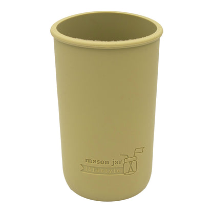 Silicone Sleeve for Pint & Half 24oz Mason Jars