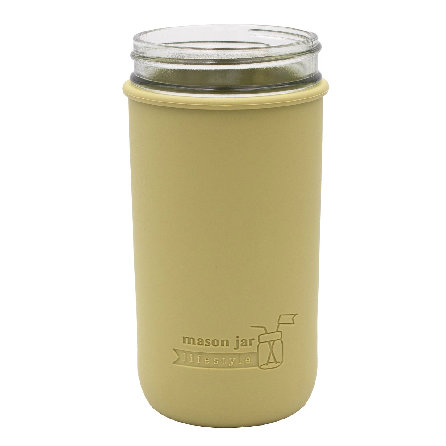 Silicone Sleeve for Pint & Half 24oz Mason Jars