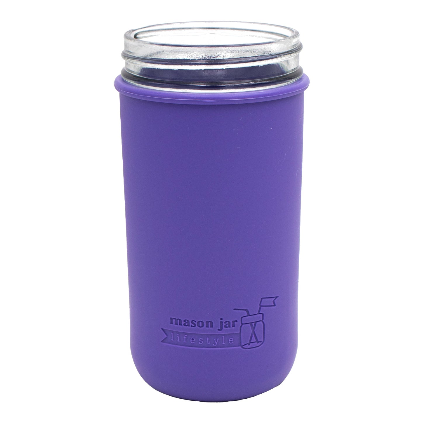 Silicone Sleeve for Pint & Half 24oz Mason Jars