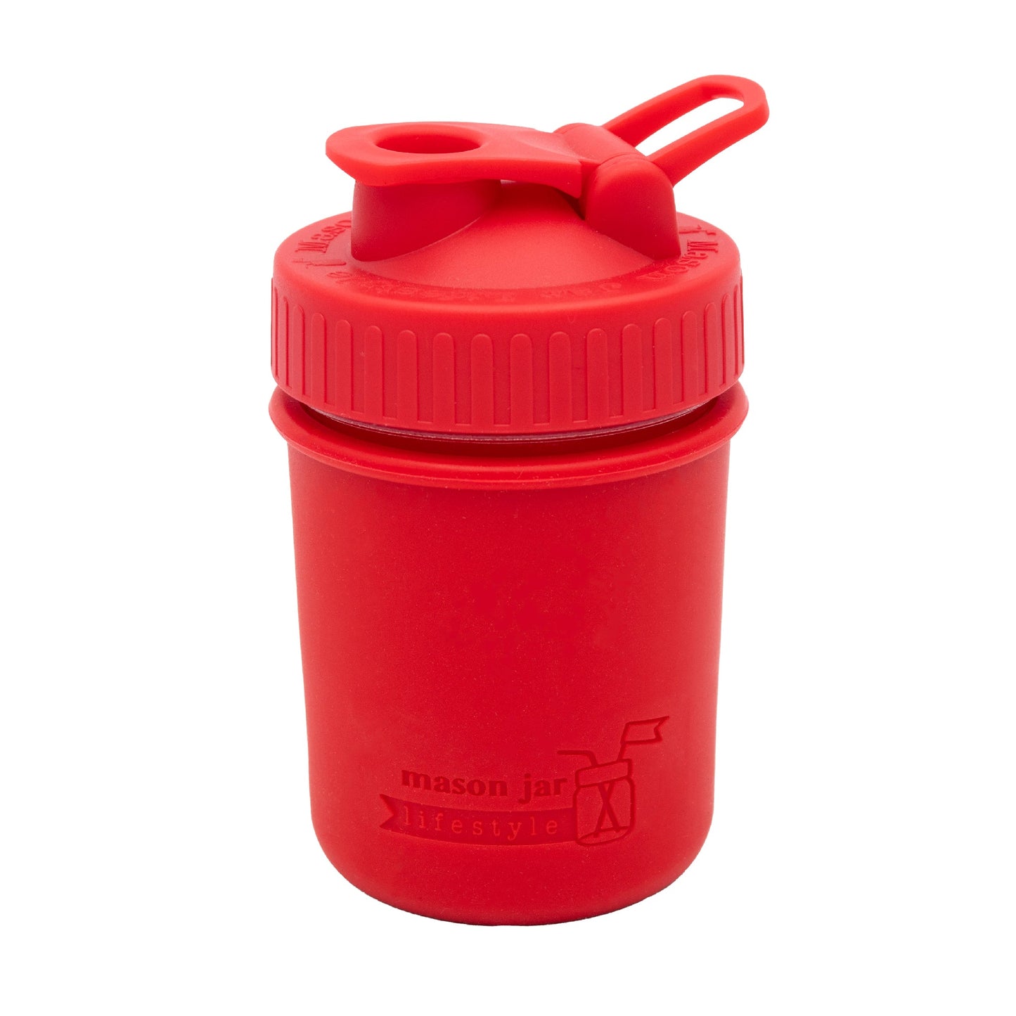 Silicone Sleeve for Regular Mouth Half Pint 8oz Mason Jars