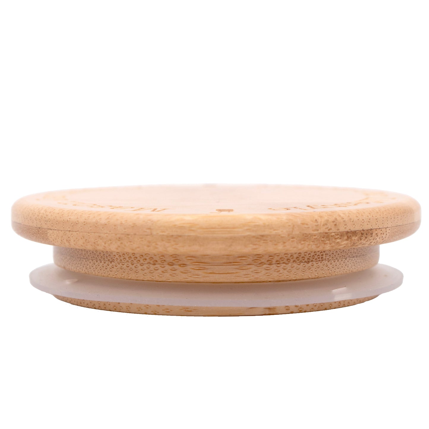Bamboo Storage Stopper Lids for Mason Jars 6 Pack