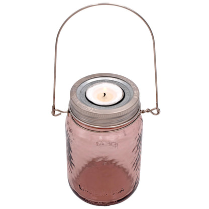 Stainless Steel Wire Handles for Mason Jars 6 Pack
