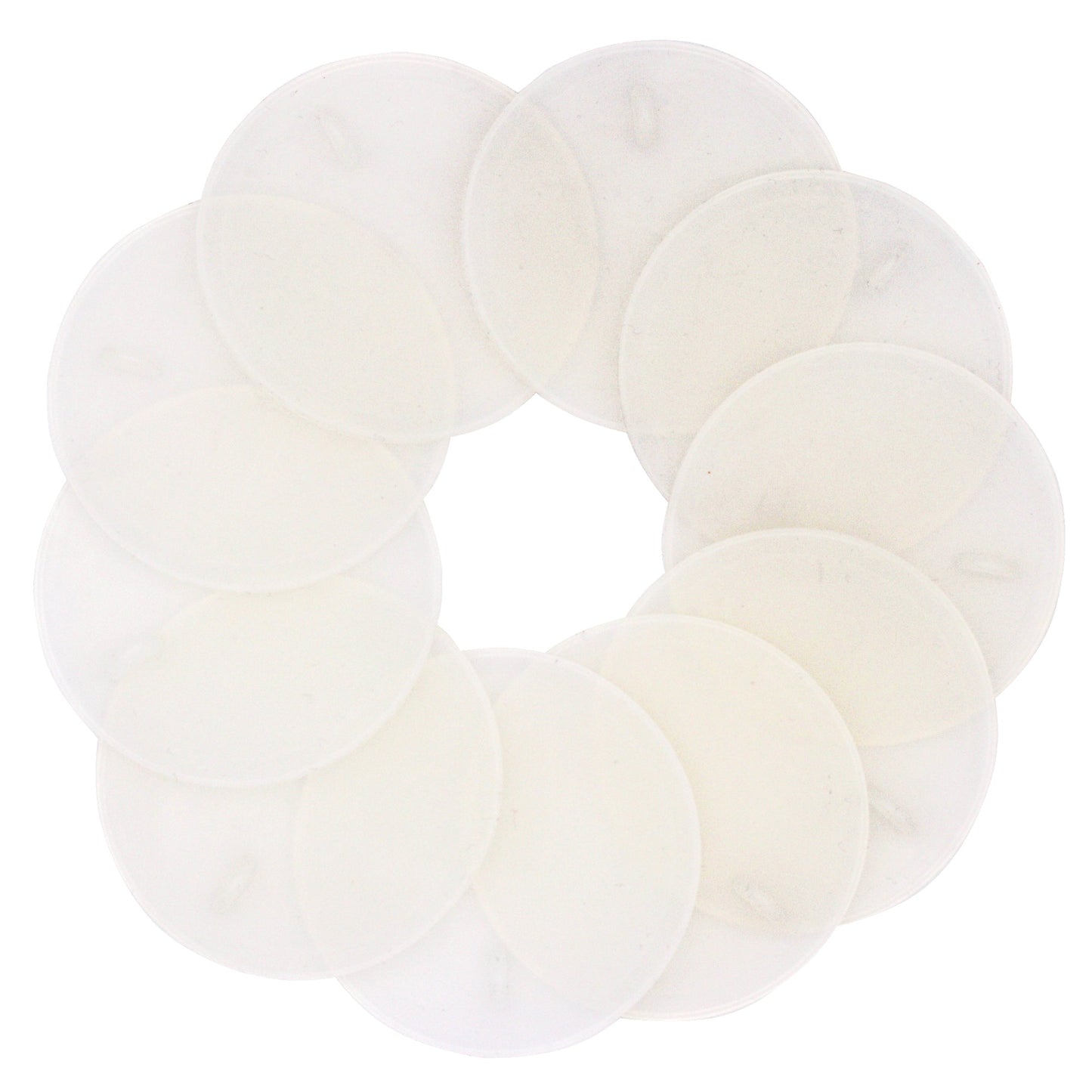 Leak Proof Platinum Silicone Sealing Lid Liners for Mason Jars 10 Pack