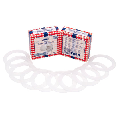 Leak Proof Silicone Sealing Rings Seals for Ball Plastic Caps