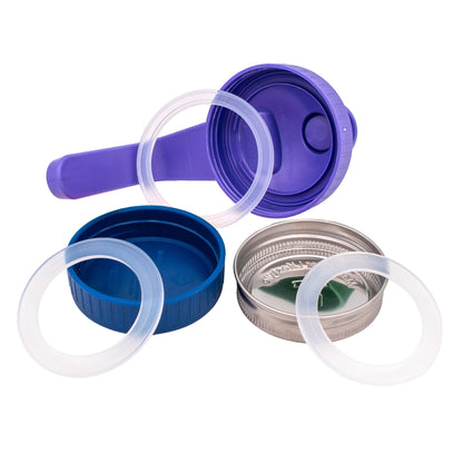 Leak Proof Silicone Sealing Rings Seals for Ball Plastic Caps
