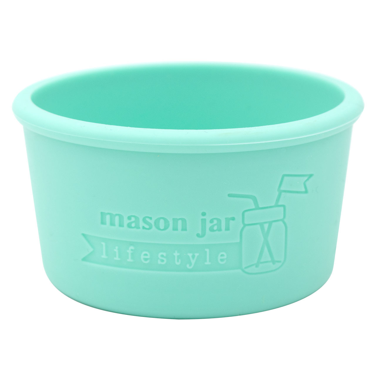 Silicone Sleeve for 4oz Mason Jars