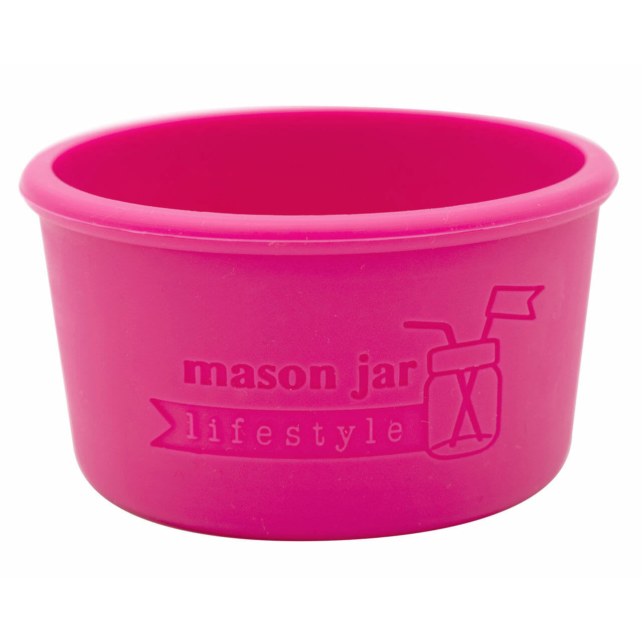 Silicone Sleeve for 4oz Mason Jars