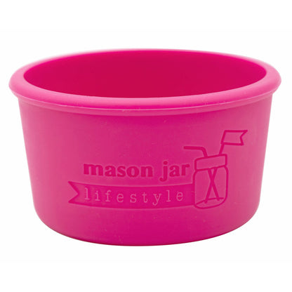 Silicone Sleeve for 4oz Mason Jars
