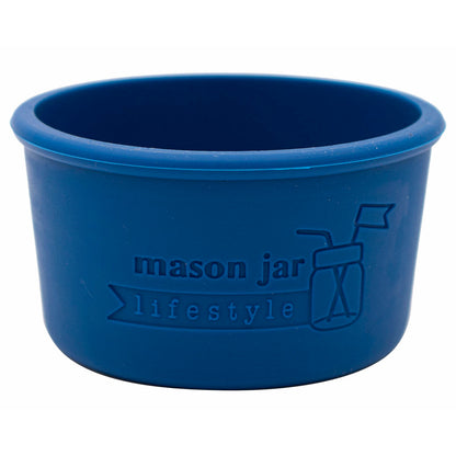 Silicone Sleeve for 4oz Mason Jars
