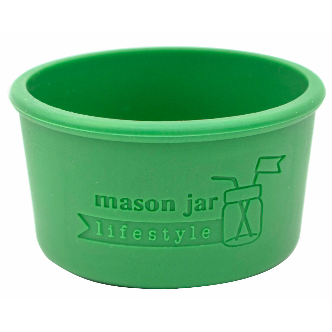 Silicone Sleeve for 4oz Mason Jars