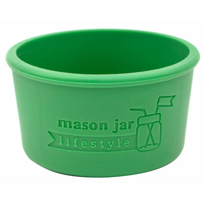Silicone Sleeve for 4oz Mason Jars
