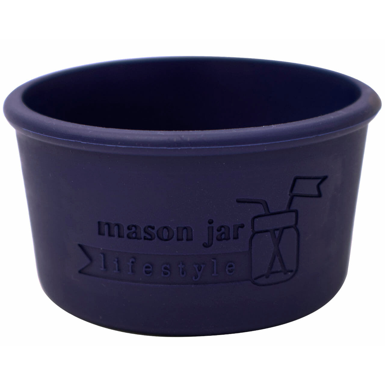 Silicone Sleeve for 4oz Mason Jars