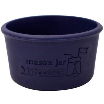 Silicone Sleeve for 4oz Mason Jars