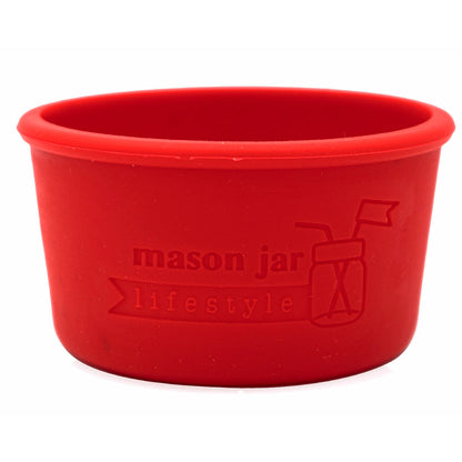 Silicone Sleeve for 4oz Mason Jars