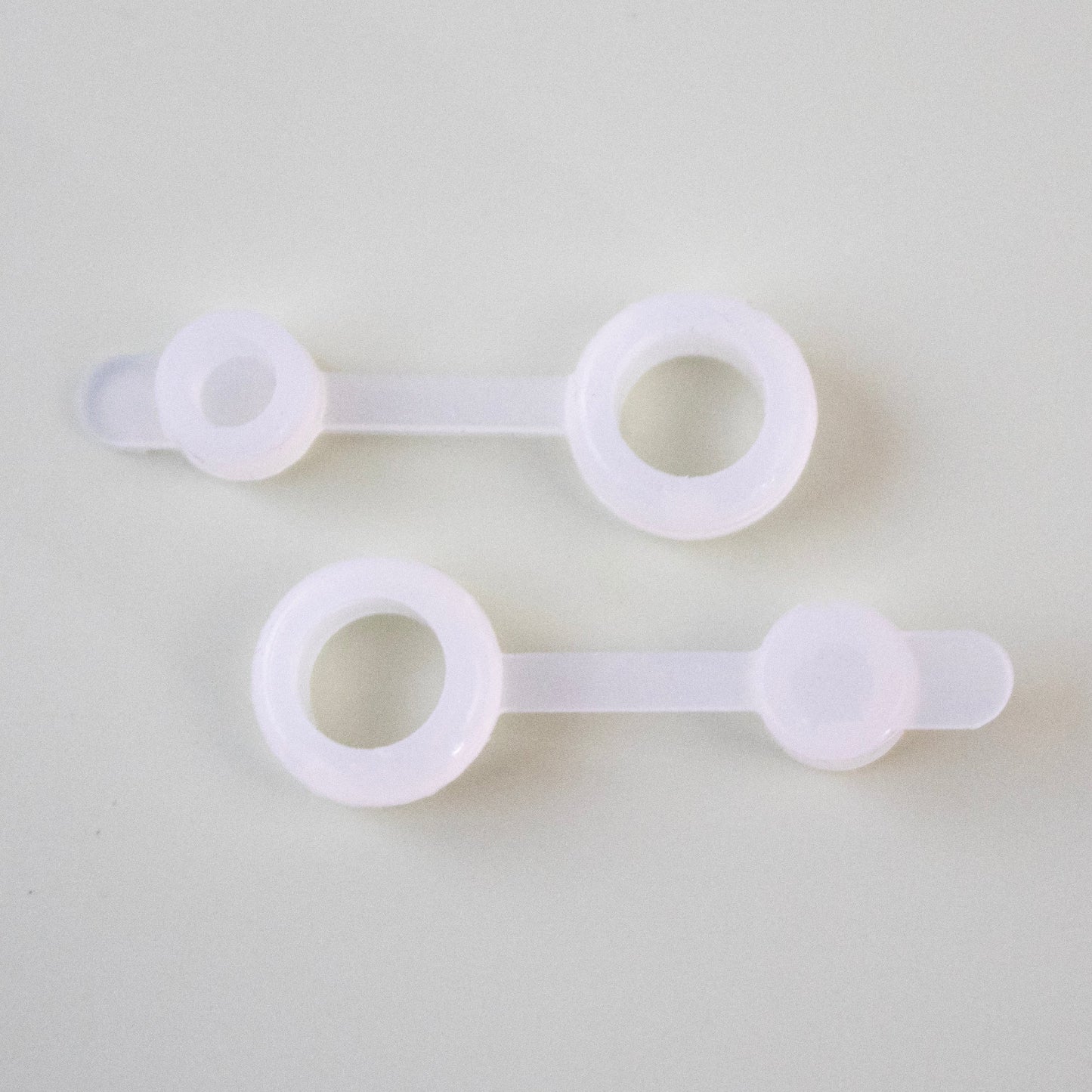 Silicone Straw Hole Grommets with Plugs for Mason Jar Lids 40 Pack