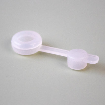 Silicone Straw Hole Grommets with Plugs for Mason Jar Lids 40 Pack