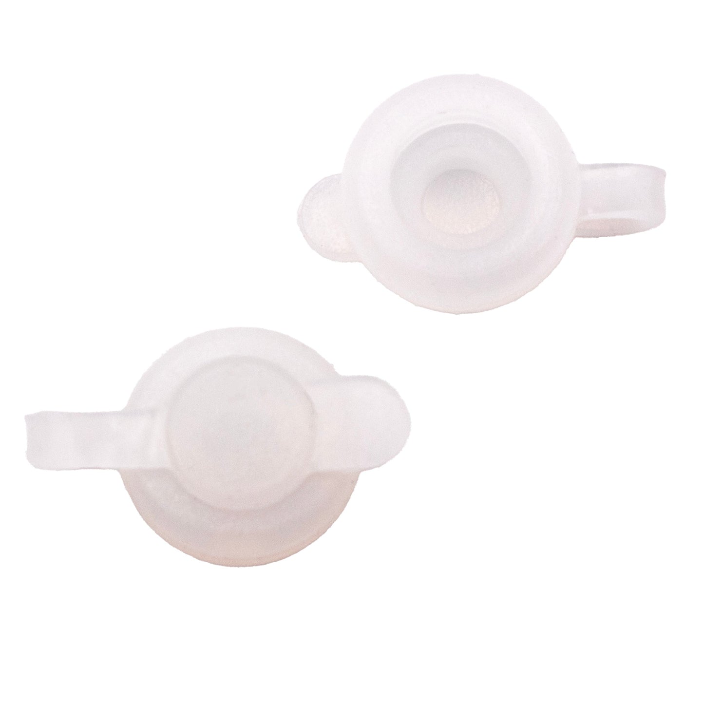 Silicone Straw Hole Grommets with Plugs for Mason Jar Lids 40 Pack