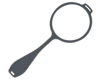 Leak Proof Silicone Plug / Stopper with Straw Strap for Straw Hole Lids