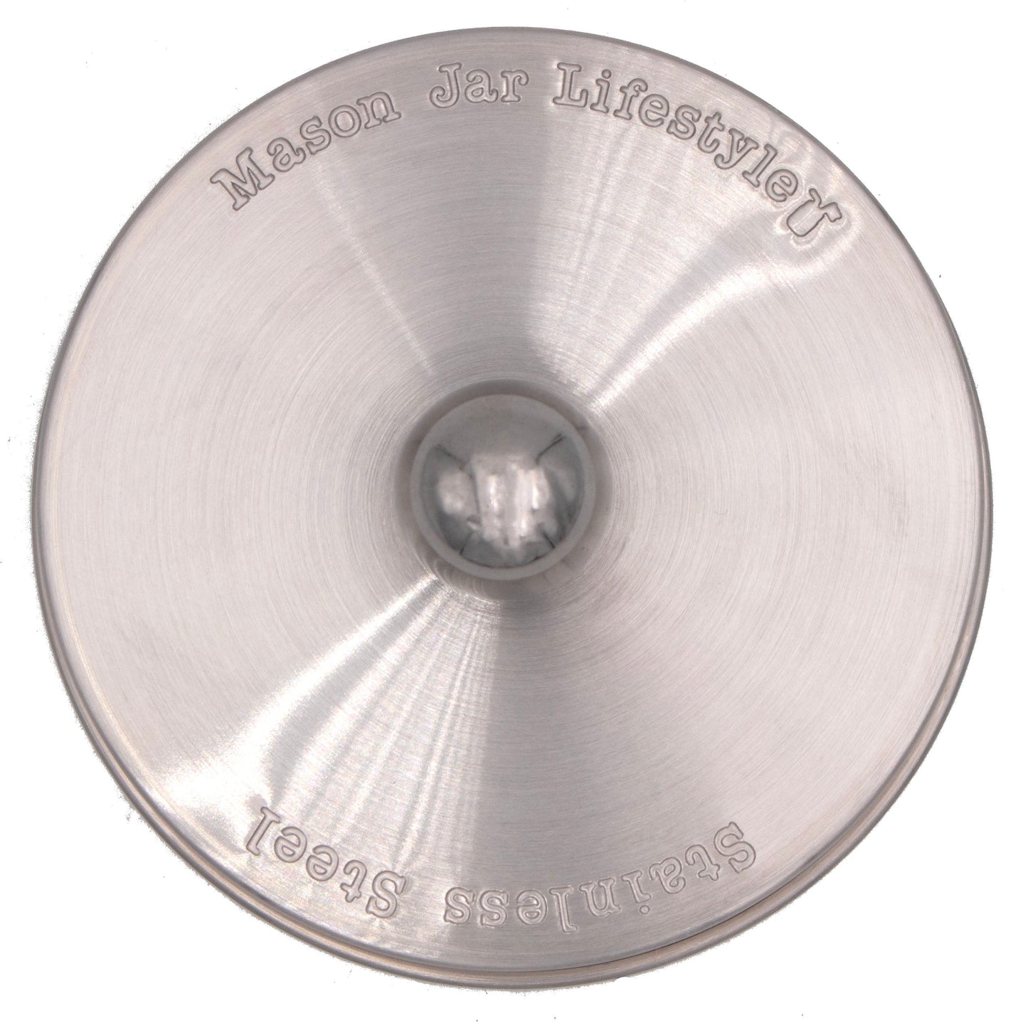 Apothecary Stainless Steel Lid for Mason Jars