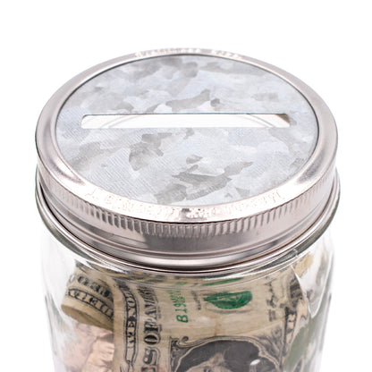 Rust Proof Stainless Steel Bands / Rings for Mason Jars 5 Pack