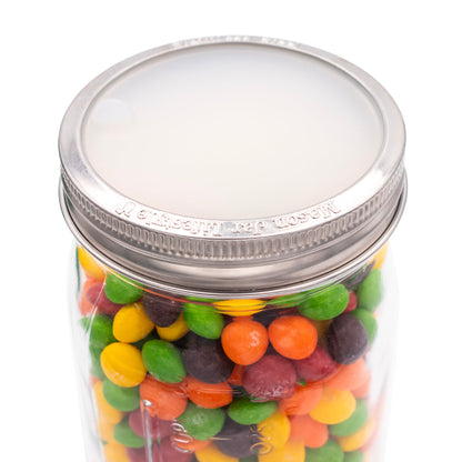 Rust Proof Stainless Steel Bands / Rings for Mason Jars 5 Pack