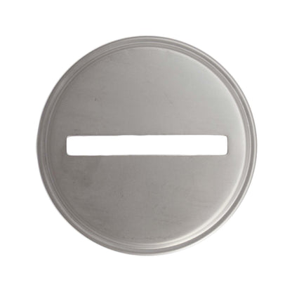 Coin Slot Bank Stainless Steel Lid Inserts for Mason Jars 10 Pack