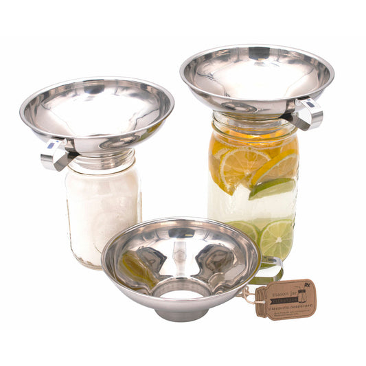 Stainless Steel Canning Funnel for Mason Jars