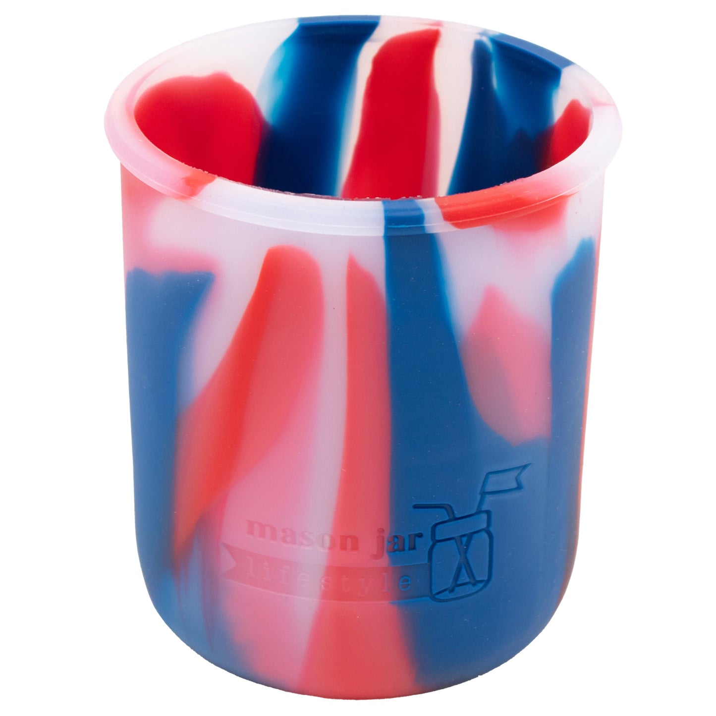 Silicone Sleeve for Wide Mouth Pint 16oz Mason Jars