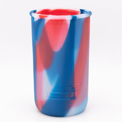 Silicone Sleeve for Pint & Half 24oz Mason Jars