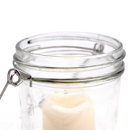 Stainless Steel Wire Handles for Mason Jars 6 Pack