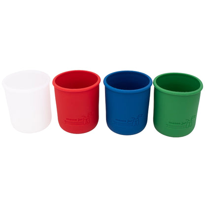Silicone Sleeve for Wide Mouth Pint 16oz Mason Jars