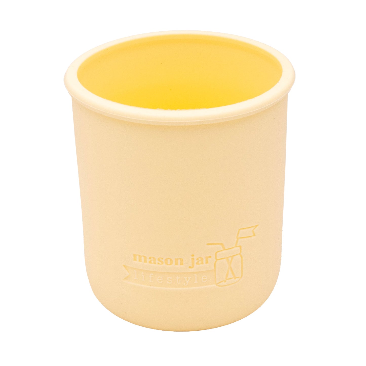 Silicone Sleeve for Wide Mouth Pint 16oz Mason Jars