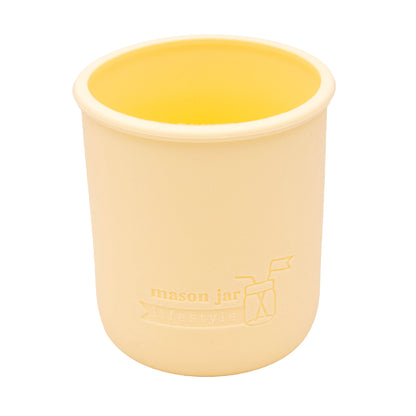 Silicone Sleeve for Wide Mouth Pint 16oz Mason Jars